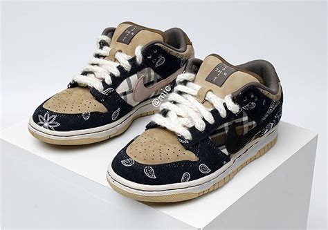 dunks nike travis scott|travis scott dunks retail price.